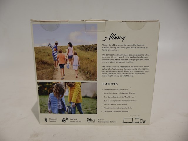 Albany bluetooth speaker - afbeelding 2 van  2