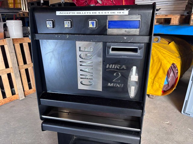 Alberici - hira 2 - automatische geldwisselautomaat - afbeelding 2 van  4
