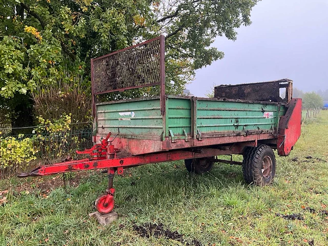 Albert a 45 mestverspreider - afbeelding 1 van  22