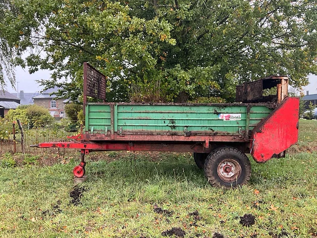 Albert a 45 mestverspreider - afbeelding 2 van  22
