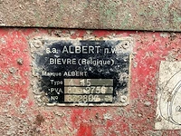 Albert a 45 mestverspreider - afbeelding 1 van  22