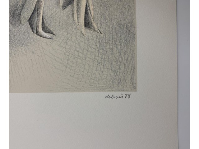 Albert de bois - gesigneerd - afbeelding 2 van  3