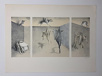 Albert de bois - gesigneerd - afbeelding 1 van  3