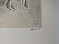 Albert de bois - gesigneerd - afbeelding 2 van  3