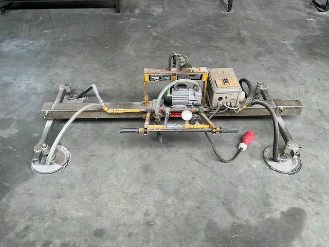 Albert fezer boy 4m vacuümheffer - afbeelding 4 van  6