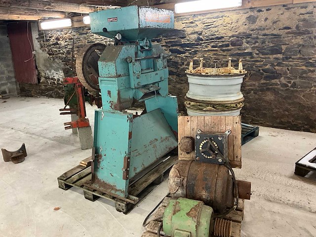 Albert grain flattener - afbeelding 1 van  11