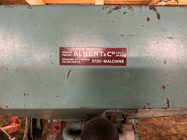 Albert grain flattener - afbeelding 10 van  11