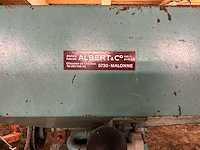 Albert grain flattener - afbeelding 10 van  11