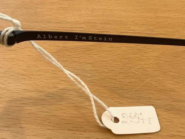 Albert i’m stein designer montuur (8x) - afbeelding 5 van  5