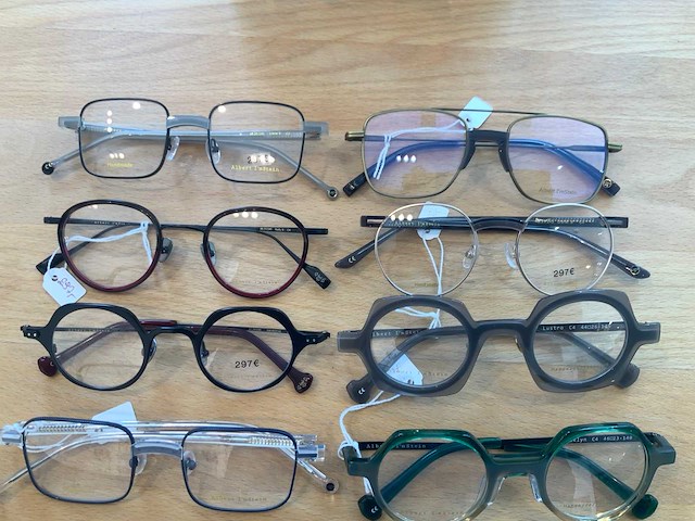 Albert i’m stein designer montuur (8x) - afbeelding 3 van  5
