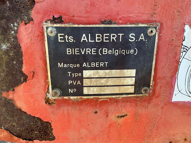Albert p 70 akker- en graslandbemester - afbeelding 6 van  14