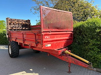Albert p70s silagewagen - afbeelding 1 van  8