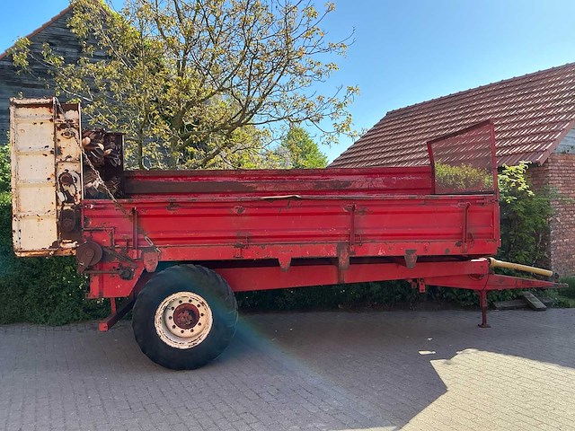 Albert p70s silagewagen - afbeelding 4 van  8