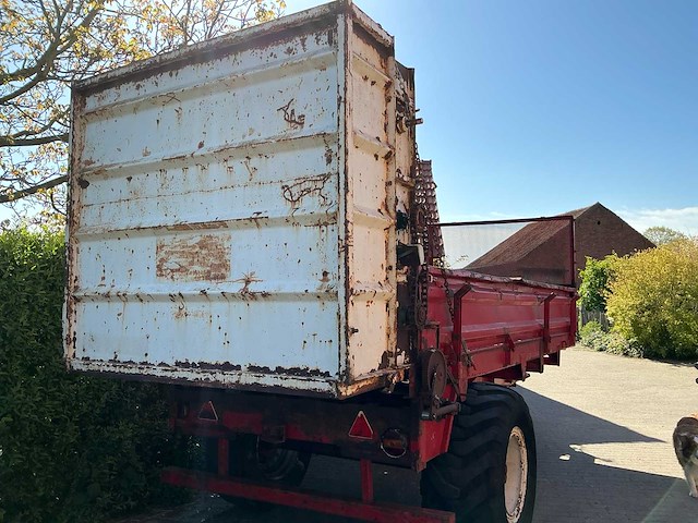 Albert p70s silagewagen - afbeelding 5 van  8