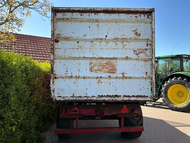 Albert p70s silagewagen - afbeelding 6 van  8