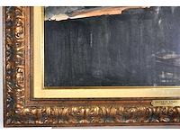 Albert saverijs - kerk van latem aan de leie - aquarel - afbeelding 10 van  14