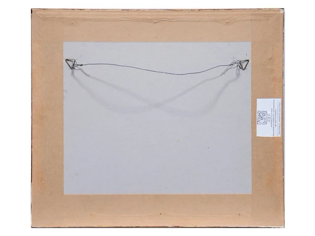 Albert saverys (1886-1964), view of watermond, watercolour and ink on paper, 23 x 30 cm. (9.06 x 11.81 in.), frame: 41 x 48 cm. (16.14 x 18.89 in.) - afbeelding 8 van  14