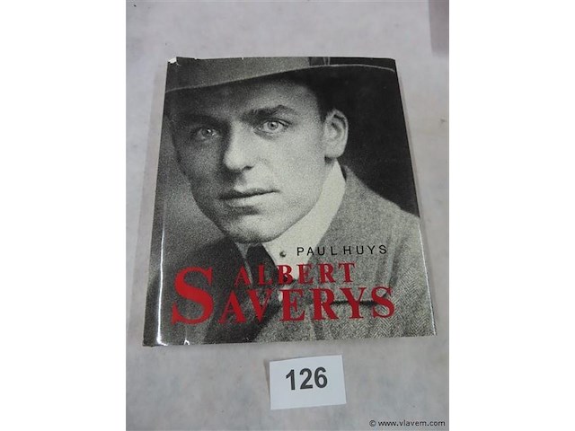 Albert saverys - afbeelding 1 van  3
