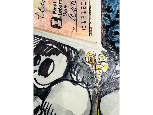 Albert szukalski - originele collage - topwerk - afbeelding 5 van  12