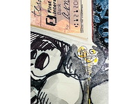 Albert szukalski - originele collage - topwerk - afbeelding 5 van  12