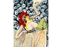 Albert szukalski - originele collage - topwerk - afbeelding 9 van  12