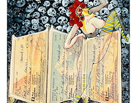 Albert szukalski - originele collage - topwerk - afbeelding 11 van  12
