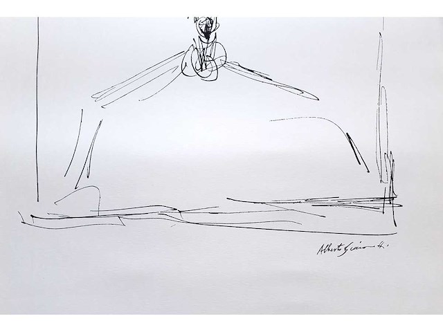 Alberto giacometti - l'étude de la tête humaine - offset - afbeelding 3 van  3
