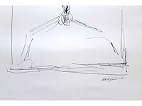 Alberto giacometti - l'étude de la tête humaine - offset - afbeelding 3 van  3
