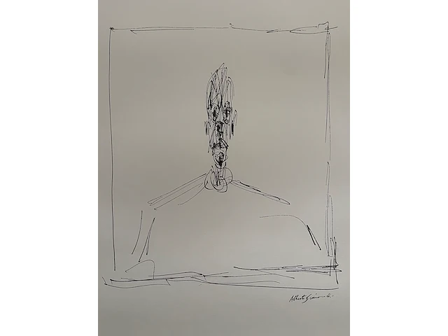 Alberto giacometti - afbeelding 1 van  5
