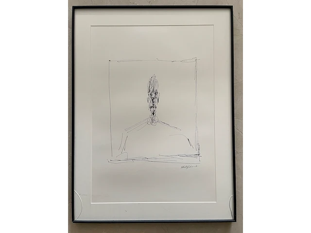Alberto giacometti - afbeelding 2 van  5