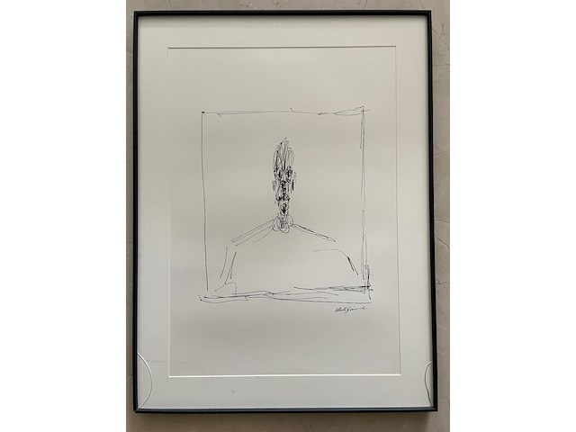 Alberto giacometti - afbeelding 1 van  5