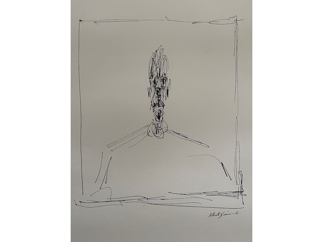 Alberto giacometti - afbeelding 2 van  5