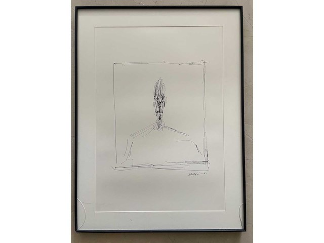 Alberto giacometti - afbeelding 1 van  3