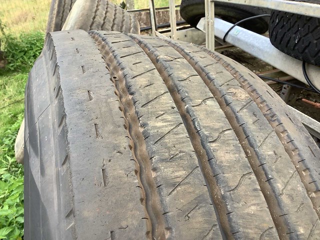 Albourgh across t 385/65r22.5 vrachtwagenband (2x) - afbeelding 3 van  5