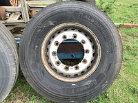 Albourgh across t 385/65r22.5 vrachtwagenband (2x) - afbeelding 4 van  5