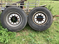 Albourgh across t 385/65r22.5 vrachtwagenband (2x) - afbeelding 1 van  5
