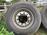 Albourgh across t 385/65r22.5 vrachtwagenband (2x) - afbeelding 2 van  5