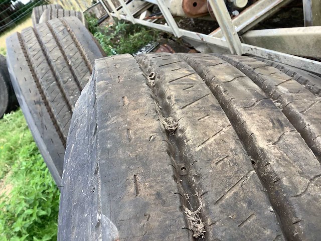 Albourgh across t 385/65r22.5 vrachtwagenband (2x) - afbeelding 5 van  5