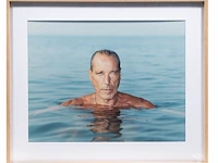 Albrecht tübke (1971), two portraits from the series 'heads', 2007, c-print, n° 1/6 and 3/6 60 x 80 cm. (23.62 x 31 1/2 in.), frame: 83 x 101 cm. (32.67 x 39.75 in.) - afbeelding 7 van  9