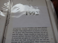 Album 1992 rouwprenten - afbeelding 2 van  3