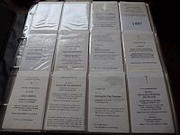 Album 1997 rouwprenten - afbeelding 1 van  3