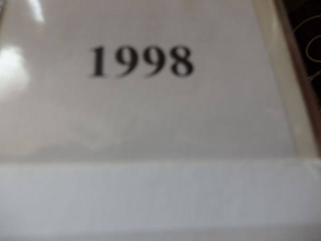 Album 1998 rouwprenten - afbeelding 2 van  2