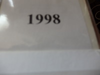 Album 1998 rouwprenten - afbeelding 2 van  2
