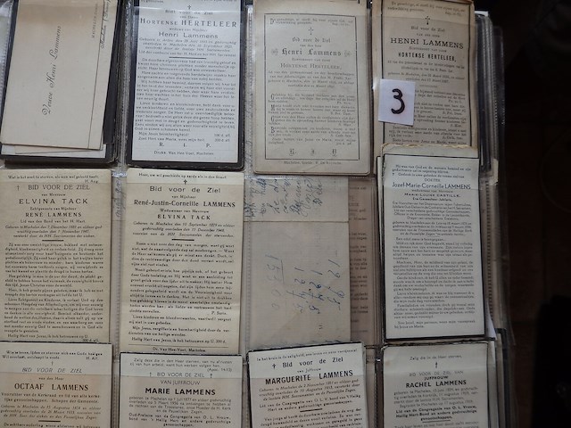 Album actuele rouwprenten - afbeelding 3 van  3