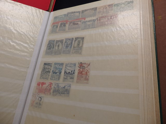 Album diverse landen veel oude zegels - afbeelding 3 van  7