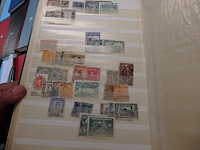 Album diverse landen veel oude zegels - afbeelding 4 van  7