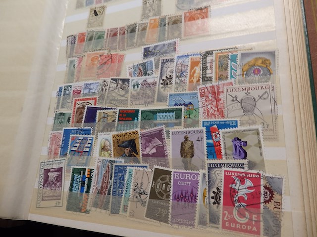 Album diverse landen veel oude zegels - afbeelding 5 van  7