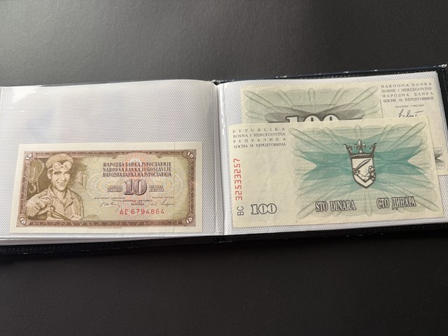 Album diverse ongecirculeerde bankbiljetten - afbeelding 10 van  11