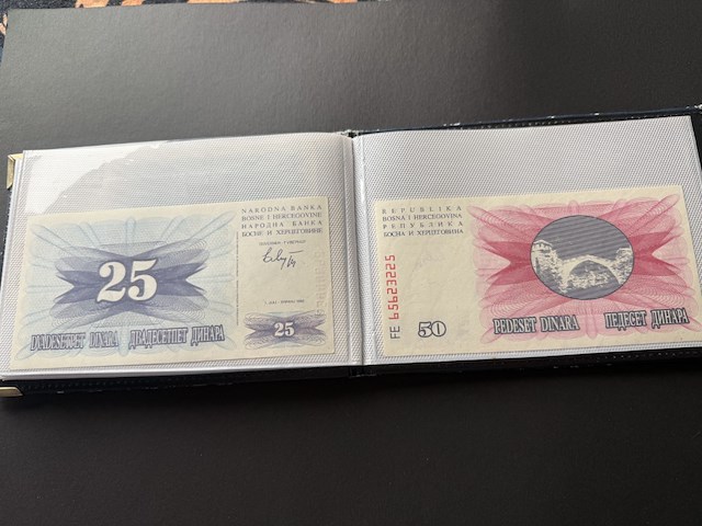 Album diverse ongecirculeerde bankbiljetten - afbeelding 11 van  11