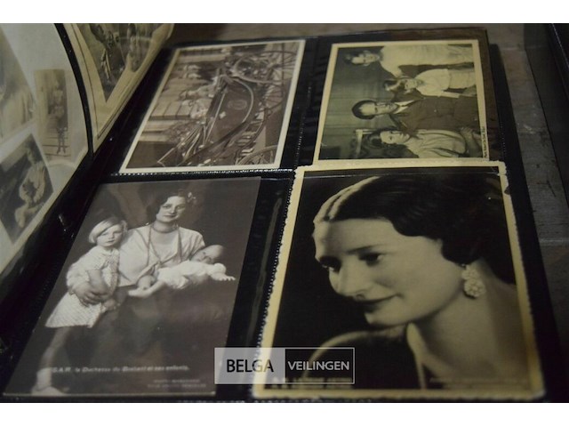 Album foto's koningshuis - afbeelding 4 van  4